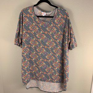 LuLaRoe Irma tunic Size 2XL